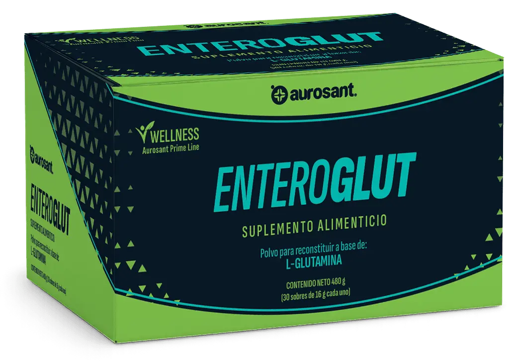 ENTEROGLUT suplemento alimenticio