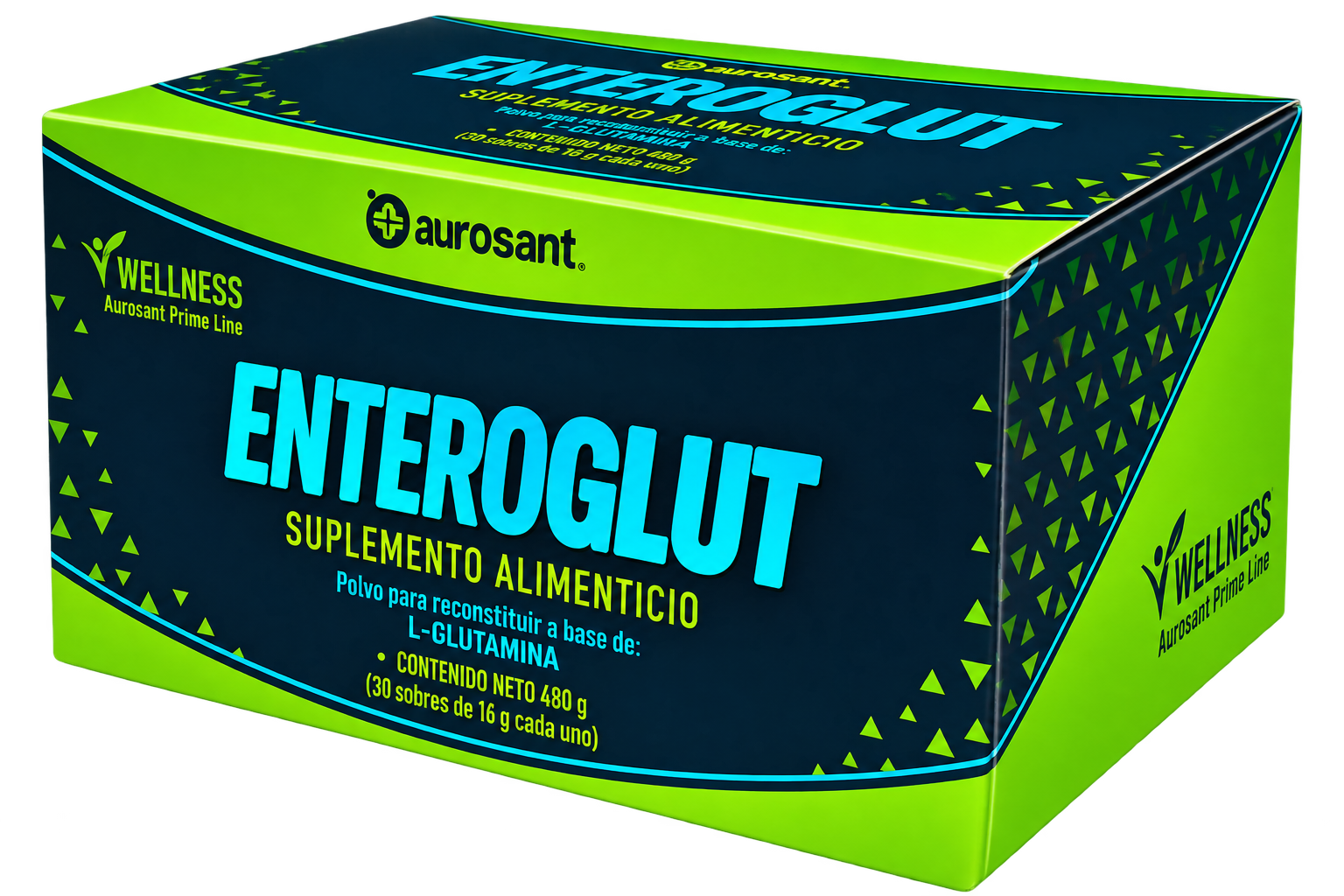 ENTEROGLUT para nutrición 